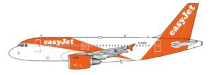 JC Wings 1:400 easyJet Airbus A319-100 G-EZFR (EW4319001)