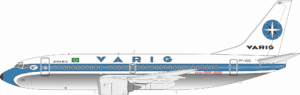 InFlight 200 1:200 Varig Boeing B737-300 PP-VOO (IF733VR0825P)