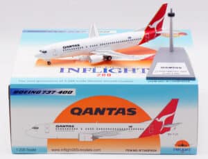 InFlight 200 1:200 Qantas Airways Boeing B737-400 "The Australian Airline" VH-TJY (IF734QF0524)