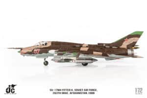 JC Wings Military 1:72 Russian Air Force Sukhoi SU-17M4 Fitter-K Red 07 (JCW-72-SU20-010)
