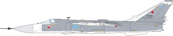 JC Wings Military 1:72 Russian Air Force Sukhoi Su-24MR Fencer-E "Blue 48" RF-93798 (JCW-72-SU24-004)