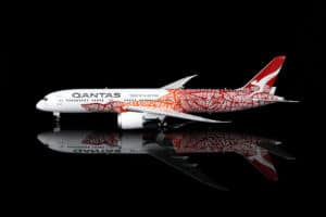 SQ Wings 1:200 Qantas Airways Boeing B787-9 Dreamliner "Yam Dreaming" VH-ZND (L2129)