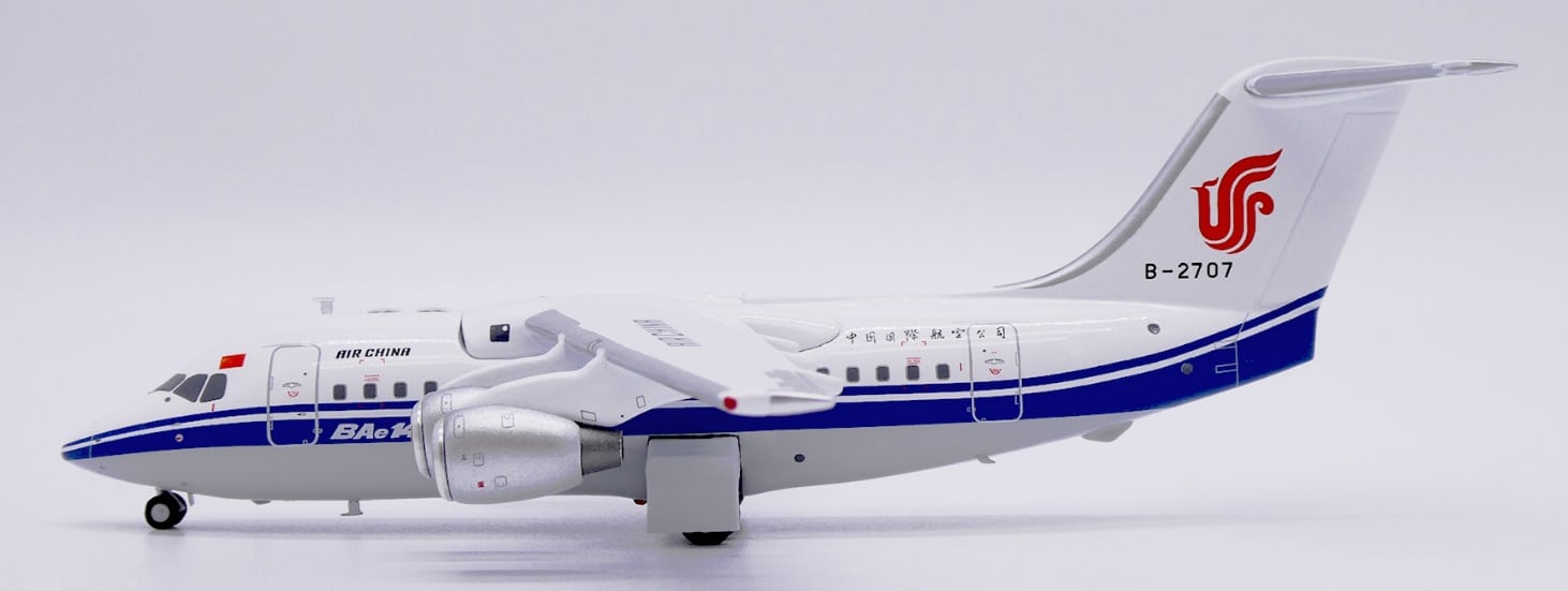 JC Wings 1:200 Air China British Aerospace 146-100 B-2707 (LH2466)
