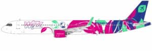NG Models 1:400 Wizz Air Malta Airbus A321neo "Fly the Greenest" 9H-WNM (NG13138)