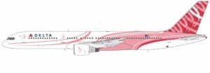NG Models 1:200 Delta Air Lines Boeing B757-200 "Breast Cancer Awareness" N610DL (NG42056)