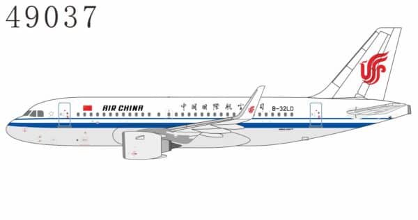NG Models 1:400 Air China Airbus A319neo B-32LD (NG49037)