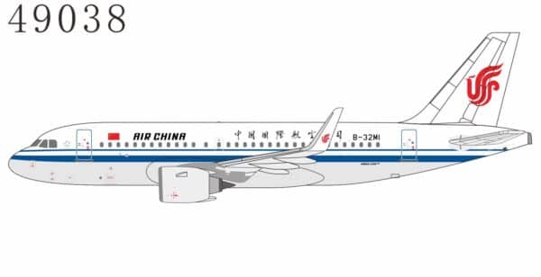 NG Models 1:400 Air China Airbus A319neo B-32M1 (NG49038)