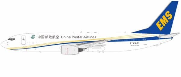 NG Models 1:400 China Postal Airlines Boeing B737-800(BCF) B-222T (NG58251)