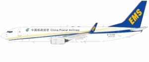 NG Models 1:400 China Postal Airlines Boeing B737-800(BCF)w B-5306 (NG58252)