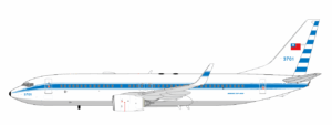 JC Wings 1:100 Republic of China (Taiwan) Air Force (ROCAF) Boeing B737-800w VIP 3701 (XX1003)
