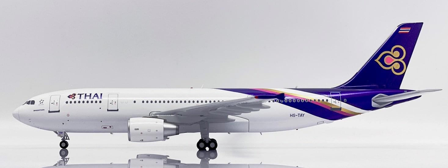 JC Wings 1:200 Thai Airways Airbus A300B4-600R "Srisoonthorn" HS-TAY (XX20217)