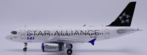 JC Wings 1:200 SAS Scandinavian Airlines Airbus A319-100 "Star Alliance" OY-KBT (XX20608)
