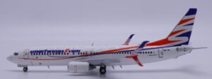 JC Wings 1:400 Smartwings Boeing B737-800S OK-TVL (XX40356)
