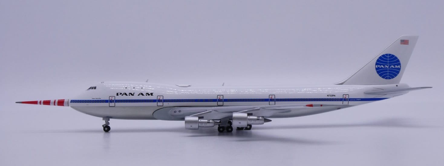 JC Wings 1:400 Pan American World Airways (Pan Am) Boeing B747-100 "Clipper Storm King" N732PA (XX40359)