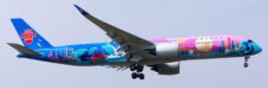 Aviation 400 1:400 China Southern Airlines Airbus A350-900 XWB "15th National Games – Vibrant Bay Area" B-308T (AV4356)