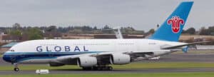 Aviation 400 1:400 Global Airlines Airbus A380-800 9H-GLOBL (AV4362)