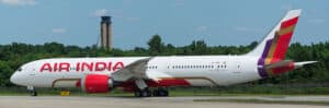 Aviation 400 1:400 Air India Boeing B787-9 Dreamliner VT-AWA (AV4374)