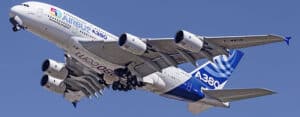 Aviation 400 1:400 Airbus Industries Airbus A380-800 "50 Years Pioneering Progress" F-WWOW (AV4377)