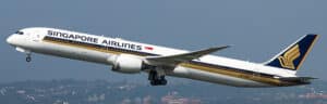 Aviation 400 1:400 Singapore Airlines Boeing B787-10 Dreamliner 9V-SDA (AV4393)