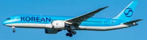 Aviation 400 1:400 Korean Air Boeing B787-9 Dreamliner HL8081 (AV4400)