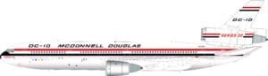 InFlight 200 1:200 McDonnell Douglas McDonnell Douglas DC-10-30 "House Colours" N1339U (IF103339UP)