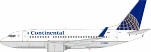InFlight 200 1:200 Continental Airlines Boeing B737-500w N16632 (IF735CO0825)