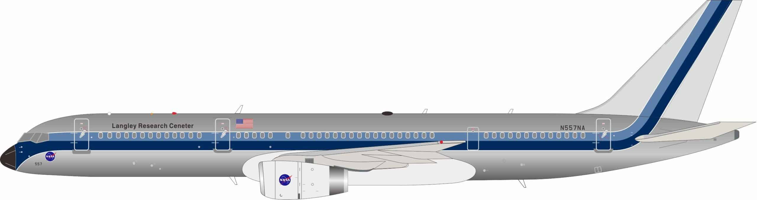 InFlight 200 1:200 NASA Boeing B757-200 "Aries" N557NA (IF757NASA57P)