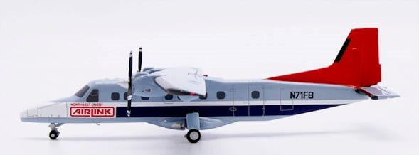 JC Wings 1:200 Northwest Airlink Dornier 228-202 N71FB (LH2515)