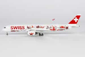 NG Models 1:400 Swiss Airbus A350-900 XWB "Wanderlust" HB-IFA (NG39114)