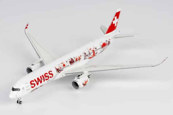 NG Models 1:400 Swiss Airbus A350-900 XWB 
