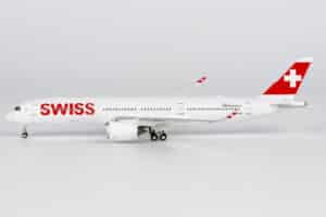 NG Models 1:400 Swiss Airbus A350-900 XWB "Delemont" HB-IFB (NG39115)