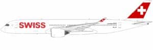 NG Models 1:400 Swiss Airbus A350-900 XWB "Delemont" HB-IFB (NG39115)