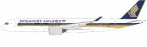 NG Models 1:400 Singapore Airlines Airbus A350-900ULR 9V-SGA (NG39120)