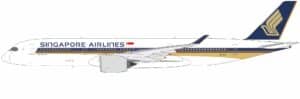 NG Models 1:400 Singapore Airlines Airbus A350-900 XWB 9V-SJI (NG39121)
