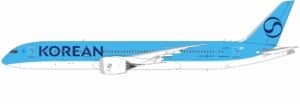 NG Models 1:400 Korean Air Boeing B787-9 Dreamliner HL8081 (NG55147)