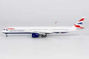 NG Models 1:400 British Airways Airbus A350-1000 XWB G-XWBA (NG57022)
