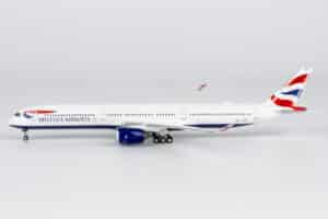 NG Models 1:400 British Airways Airbus A350-1000 XWB G-XWBK (NG57023)