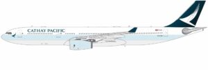 NG Models 1:400 Cathay Pacific Airbus A330-300 B-HLW (NG62083)