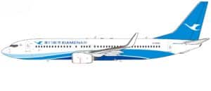NG Models 1:400 Xiamen Airlines Boeing B737-800w B-5152 (NG64157)
