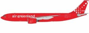 NG Models 1:400 Air Greenland Airbus A330-800neo "Tuukkaq" OY-GKN (NG67004)