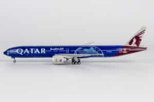NG Models 1:400 Qatar Airways Boeing B777-300(ER) "UEFA Champions League" A7-BED (NG73084)