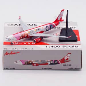 Aviation 400 1:400 AirAsia X Airbus A330-300 "Girls' Frontline" 9M-XXB (WB4053)