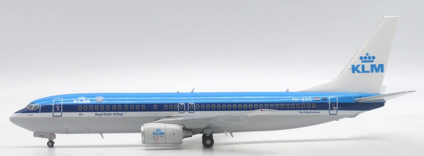 JC Wings 1:200 KLM Royal Dutch Airlines Boeing B737-800 "Grouse" PH-BXC (XX20145)