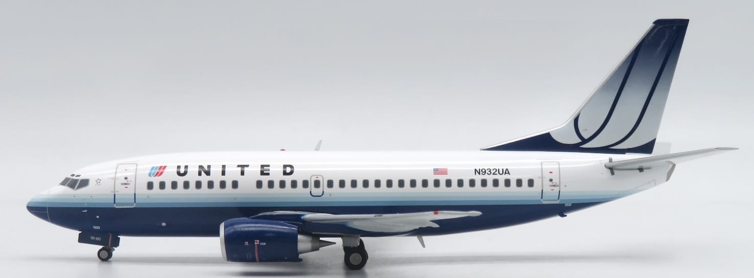JC Wings 1:200 United Airlines Boeing B737-500 N932UA (XX20444)