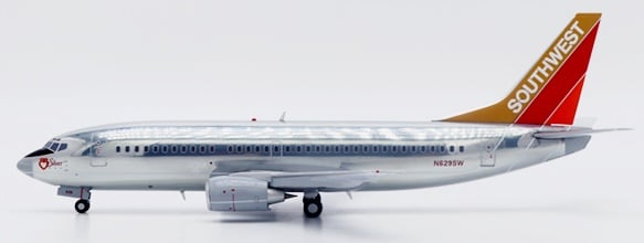 JC Wings 1:200 Southwest Airlines Boeing B737-300 "Silver One" N629SW (XX20582)