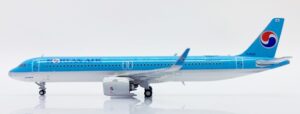 JC Wings 1:400 Korean Air Airbus A321neo HL8509 (XX40096)