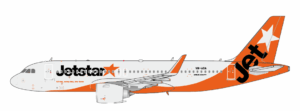 JC Wings 1:400 Jetstar Airways Airbus A320neo VH-A5A (XX40810)