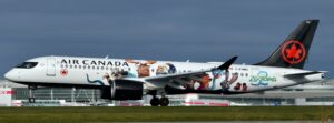 JC Wings 1:400 Air Canada Airbus A220-300 "Zootopia 2" C-FHMO (XX40842)