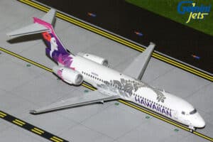 Gemini Jets 1:200 Hawaiian Airlines Boeing B717-200 "Ewa 'Ewa" N492HA (G2HAL1351)