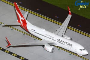 Gemini Jets 1:200 Qantas Airways Boeing B737-800S "Beaconsfield" VH-VZW (G2QFA1432)